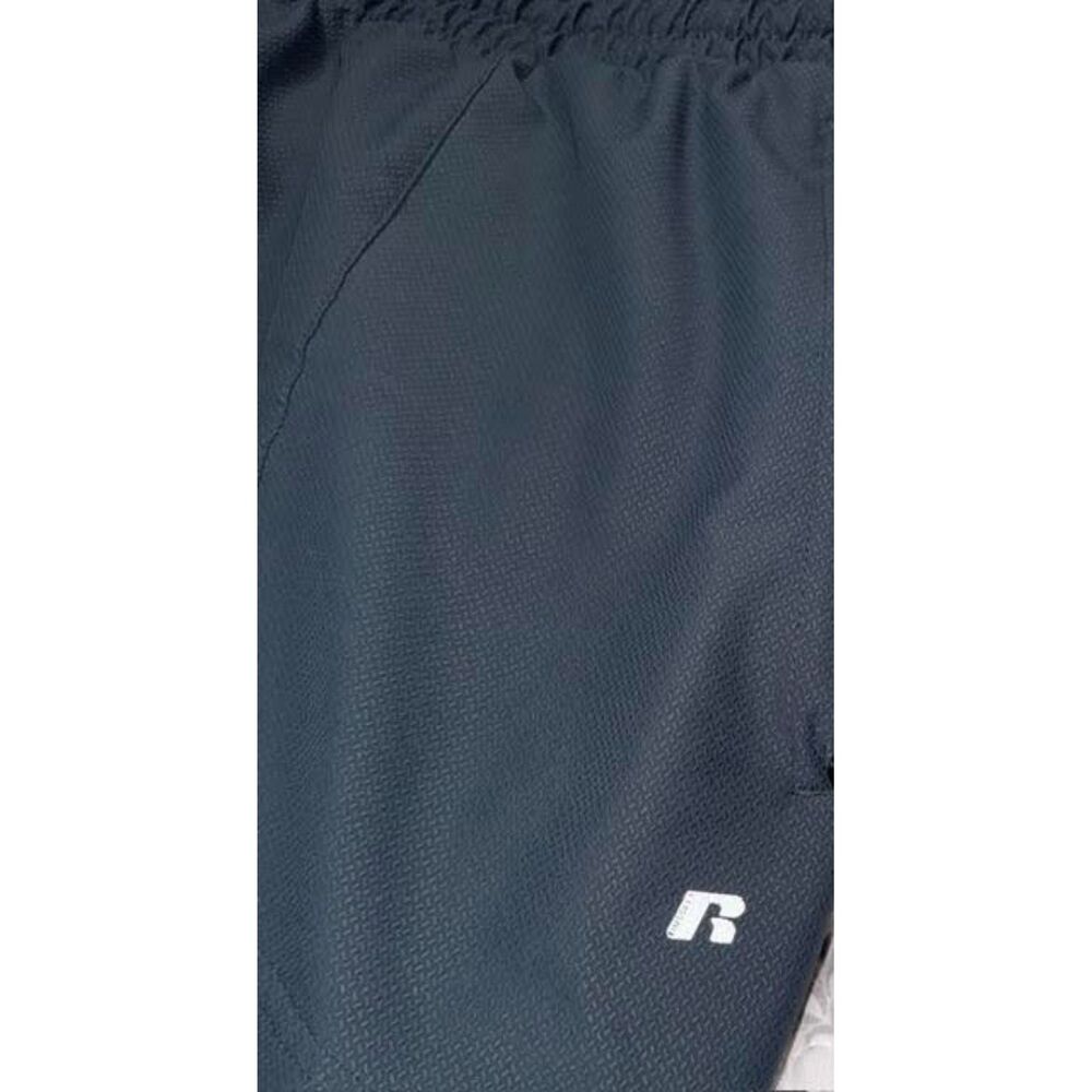 Russell Athletic Cargo Track Pants | Gray Elastic Waist 3XL Athleisure Sporty - Picture 4 of 9